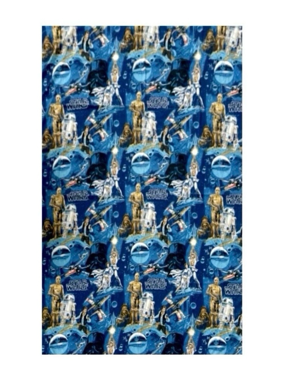 Vintage 1977 Star Wars IV A New Hope Twin Bed Sheet